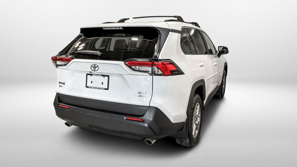 Toyota Rav 4 XLE 2022 d&rsquo;occasion à vendre - 3