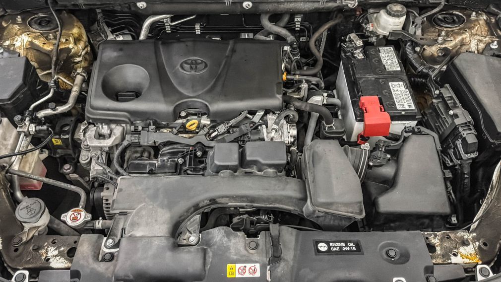 Toyota Rav 4 XLE 2022 d&rsquo;occasion à vendre - 11