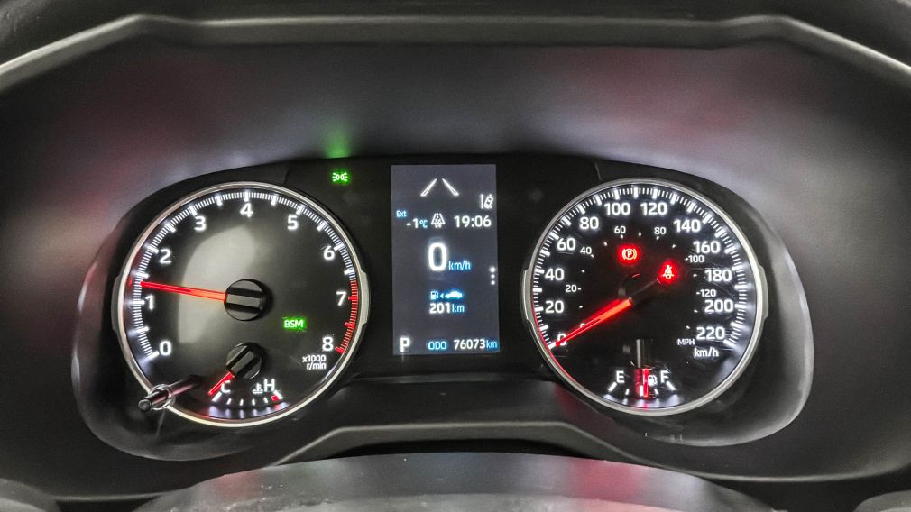 Toyota Rav 4 XLE 2022 d&rsquo;occasion à vendre - 14