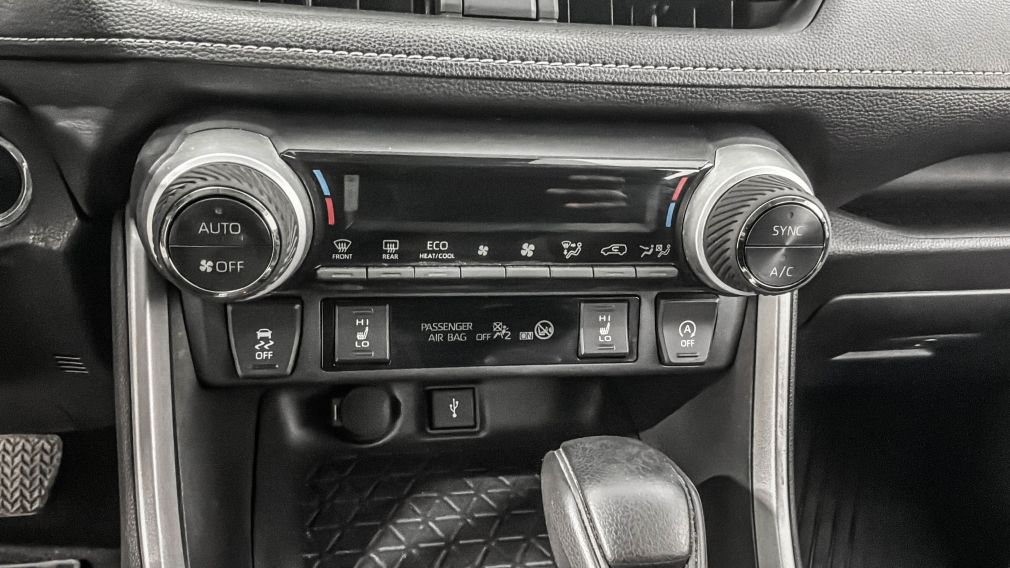 Toyota Rav 4 XLE 2022 d&rsquo;occasion à vendre - 17