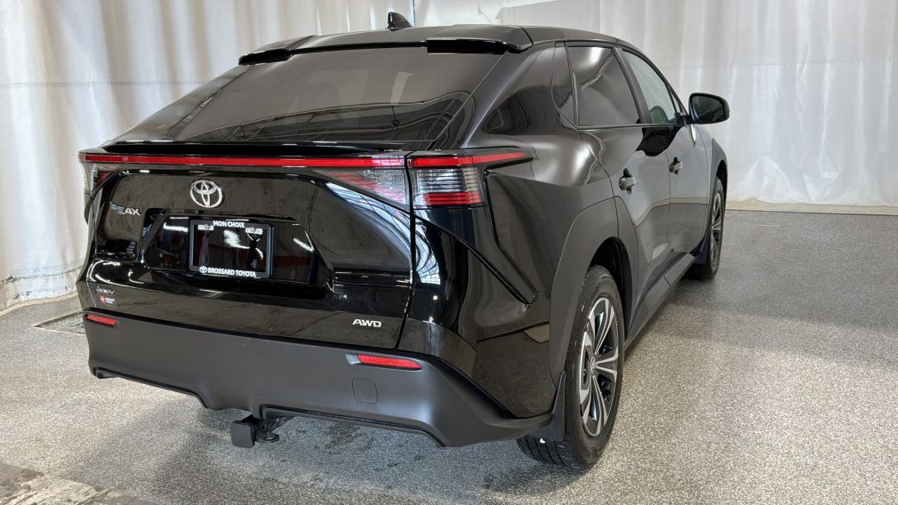 Toyota BZ4X XLE 2025 d&rsquo;occasion à vendre - 3