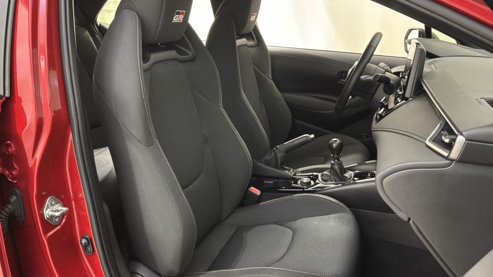 Toyota GR Corolla Core 2024 d&rsquo;occasion à vendre - 26