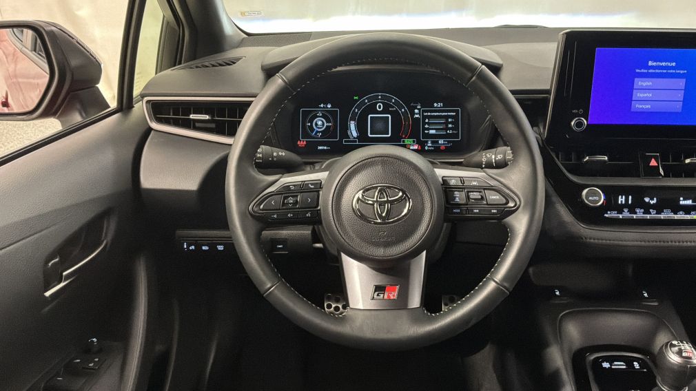 Toyota GR Corolla Core 2024 d&rsquo;occasion à vendre - 30