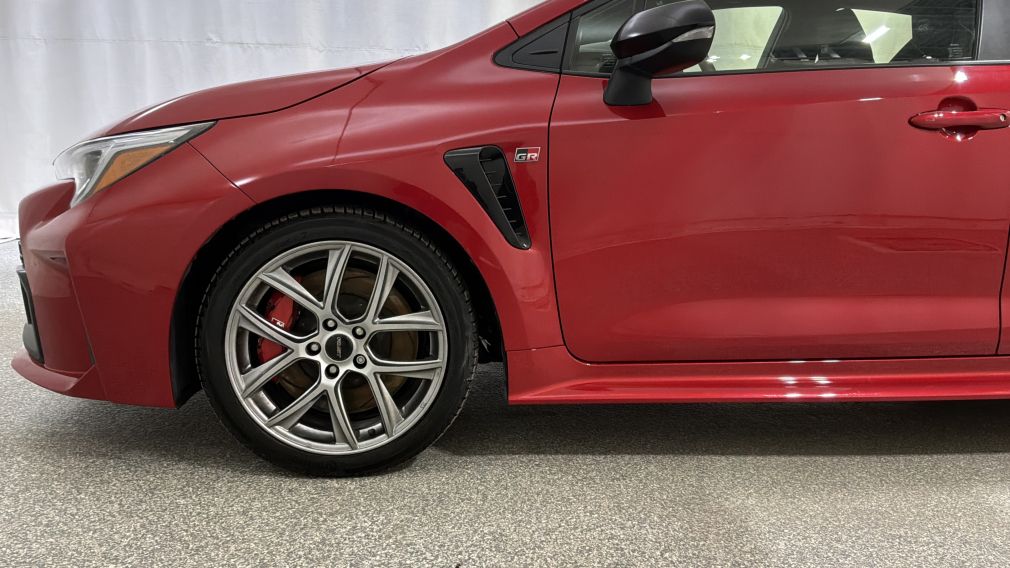 Toyota GR Corolla Core 2024 d&rsquo;occasion à vendre - 9