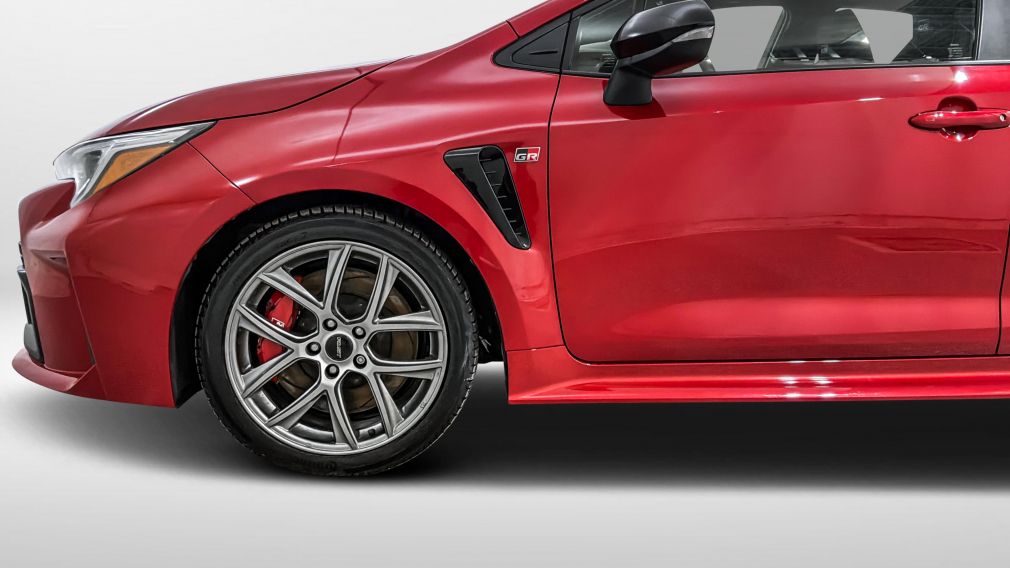 Toyota GR Corolla Core 2024 d&rsquo;occasion à vendre - 9