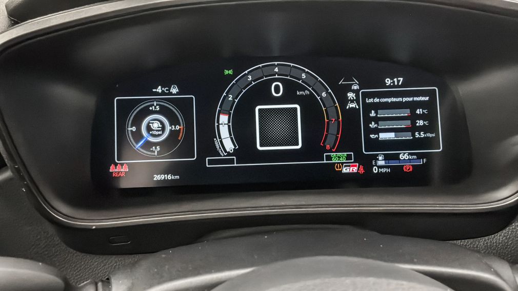 Toyota GR Corolla Core 2024 d&rsquo;occasion à vendre - 13