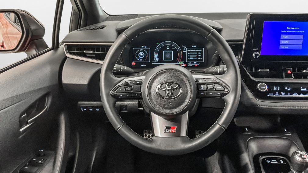 Toyota GR Corolla Core 2024 d&rsquo;occasion à vendre - 30