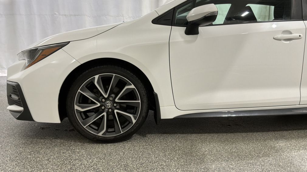 Toyota Corolla SE 2020 d&rsquo;occasion à vendre - 9