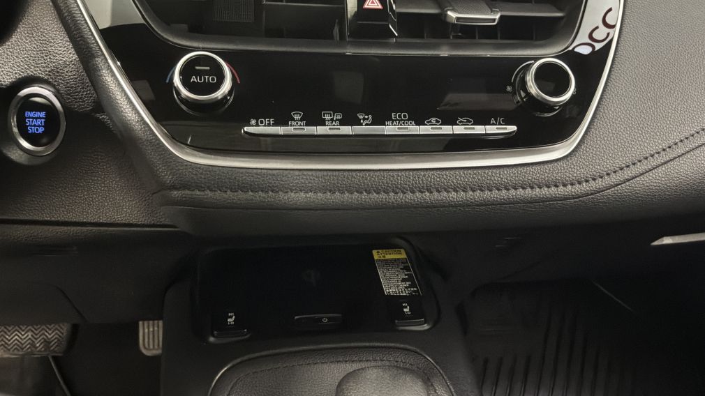 Toyota Corolla SE 2020 d&rsquo;occasion à vendre - 17