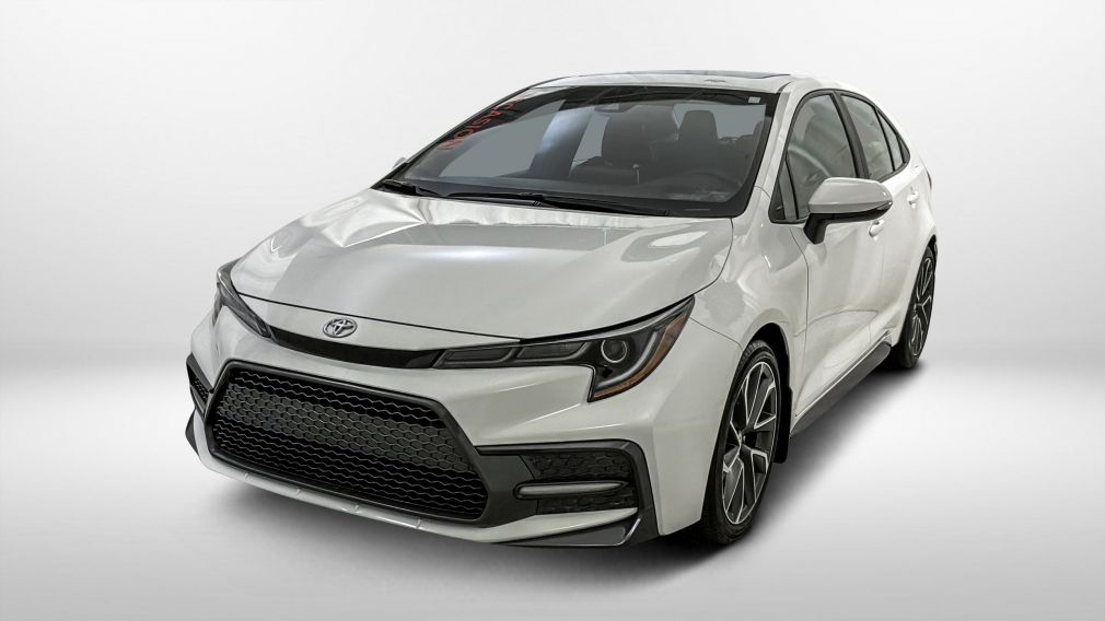 Toyota Corolla SE 2020 d&rsquo;occasion à vendre - 3