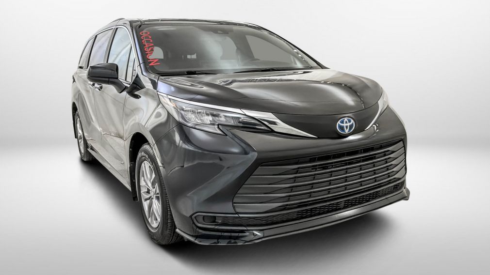 Toyota Sienna XLE 2025 d&rsquo;occasion à vendre - 1