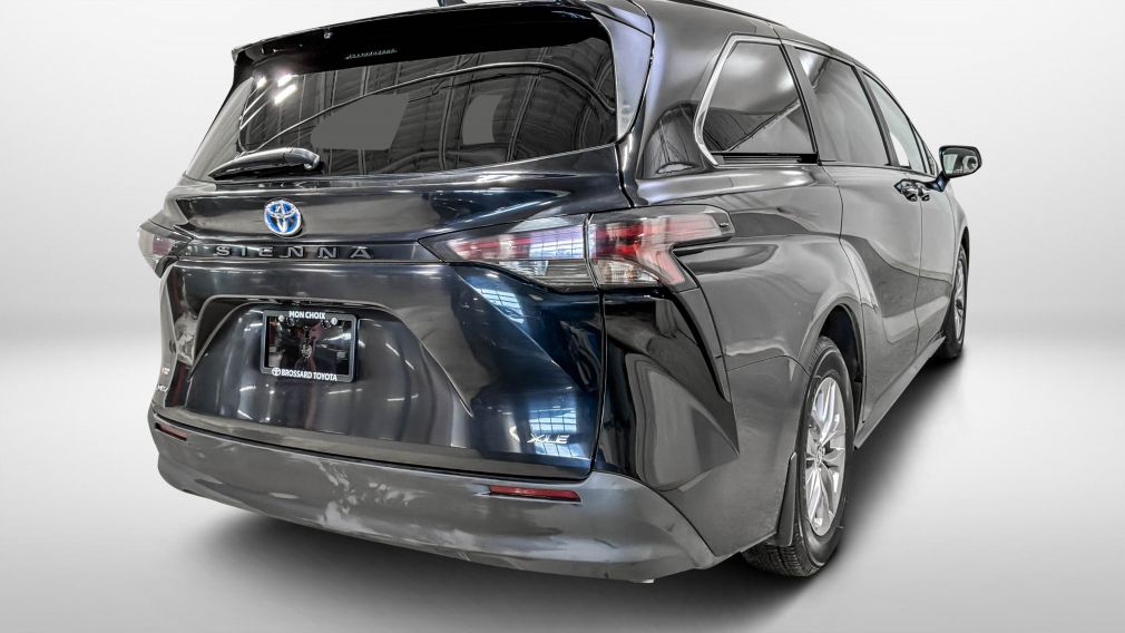 Toyota Sienna XLE 2025 d&rsquo;occasion à vendre - 4