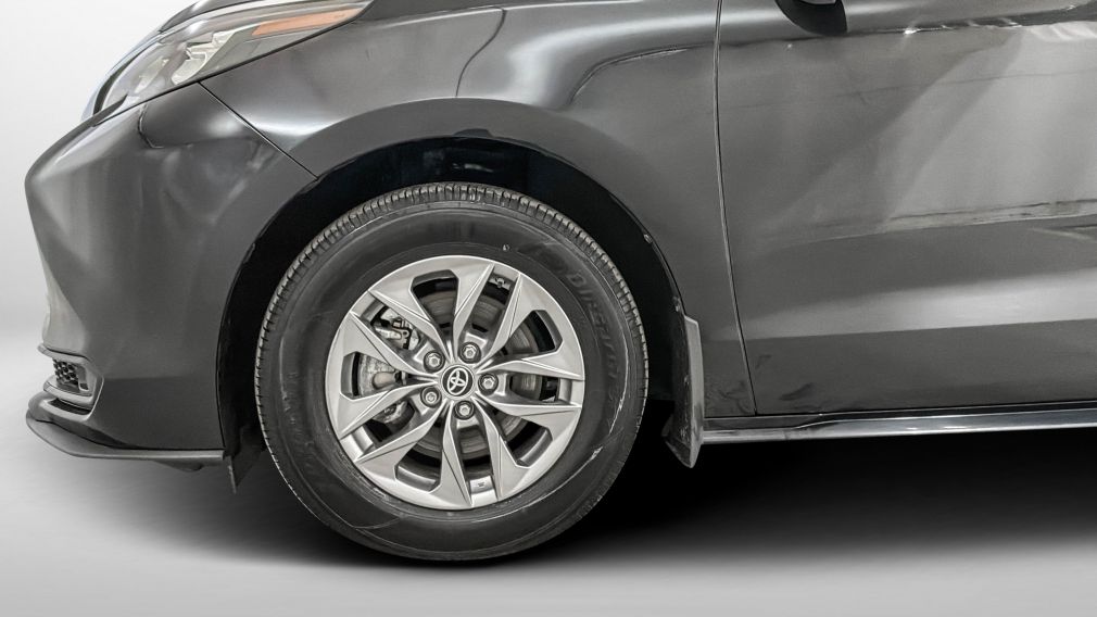 Toyota Sienna XLE 2025 d&rsquo;occasion à vendre - 8