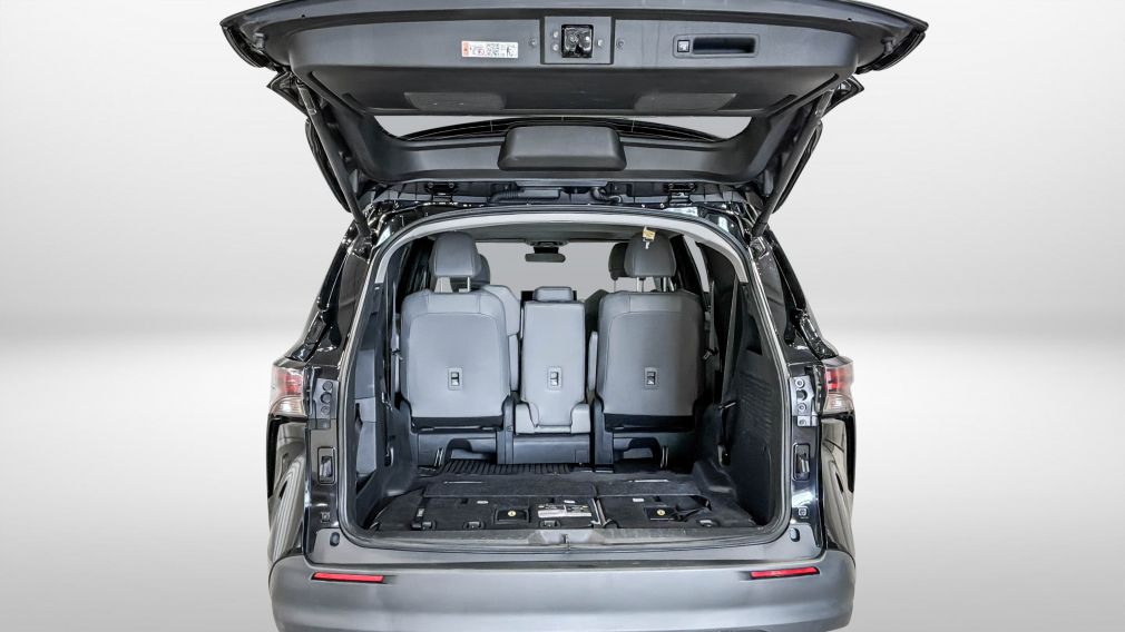 Toyota Sienna XLE 2025 d&rsquo;occasion à vendre - 12