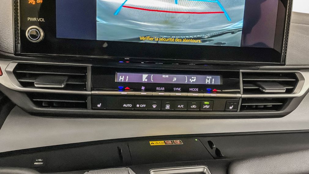 Toyota Sienna XLE 2025 d&rsquo;occasion à vendre - 18