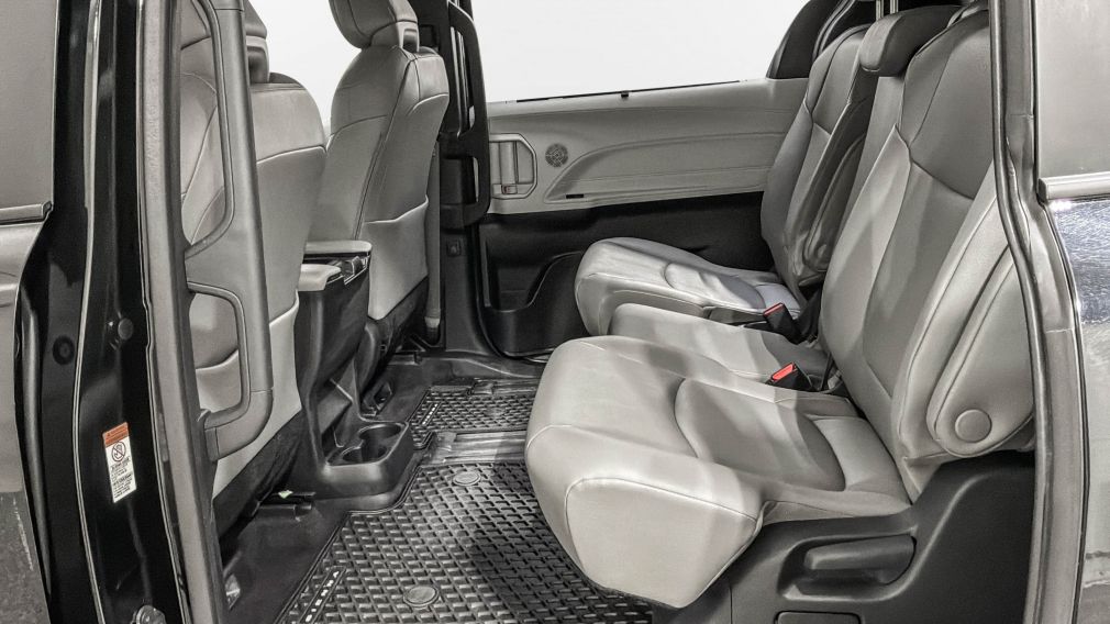 Toyota Sienna XLE 2025 d&rsquo;occasion à vendre - 27