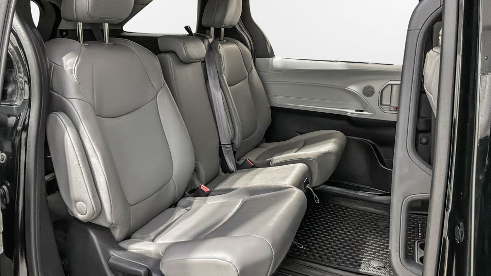 Toyota Sienna XLE 2025 d&rsquo;occasion à vendre - 28