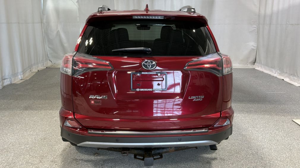 Toyota Rav 4 Limited 2018 d&rsquo;occasion à vendre - 4