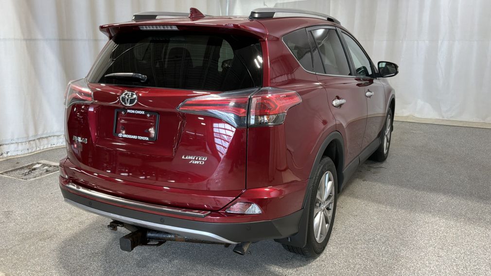 Toyota Rav 4 Limited 2018 d&rsquo;occasion à vendre - 3
