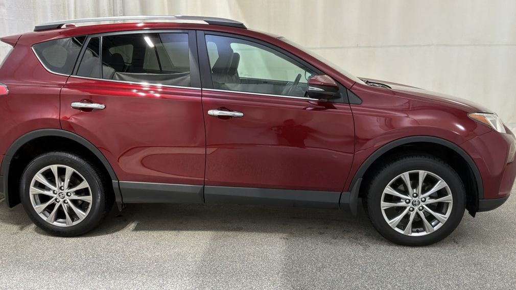Toyota Rav 4 Limited 2018 d&rsquo;occasion à vendre - 2