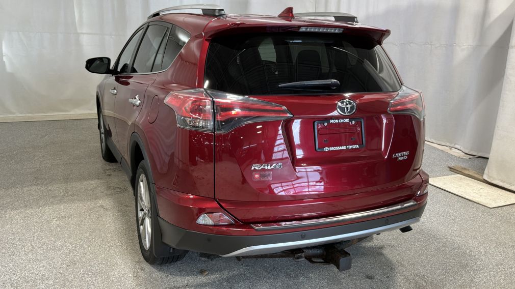 Toyota Rav 4 Limited 2018 d&rsquo;occasion à vendre - 5