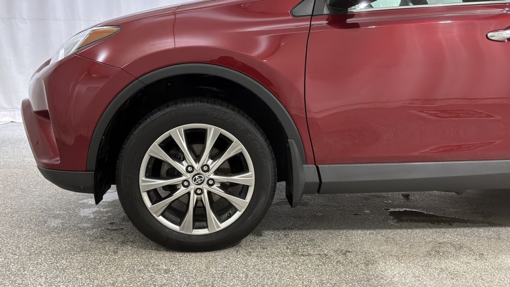 Toyota Rav 4 Limited 2018 d&rsquo;occasion à vendre - 9