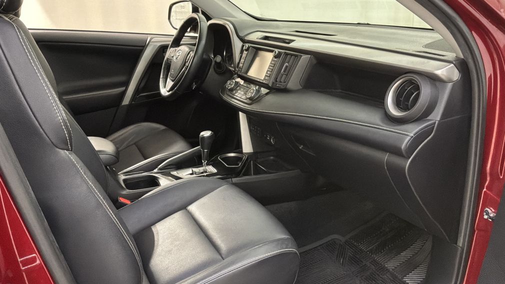 Toyota Rav 4 Limited 2018 d&rsquo;occasion à vendre - 31