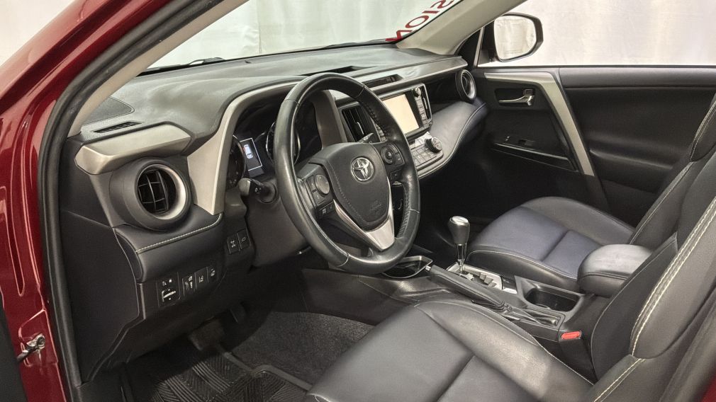 Toyota Rav 4 Limited 2018 d&rsquo;occasion à vendre - 26