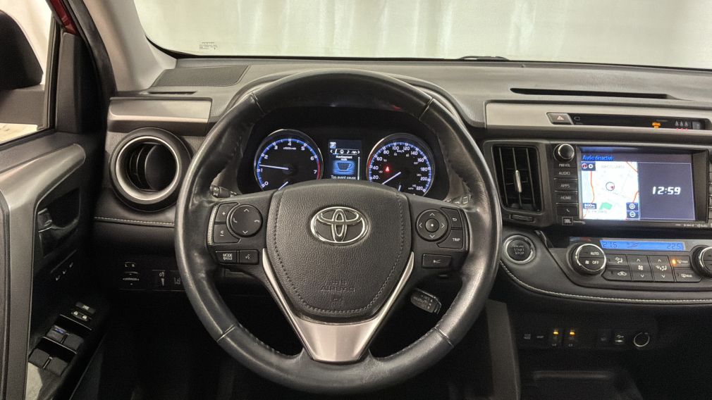 Toyota Rav 4 Limited 2018 d&rsquo;occasion à vendre - 34