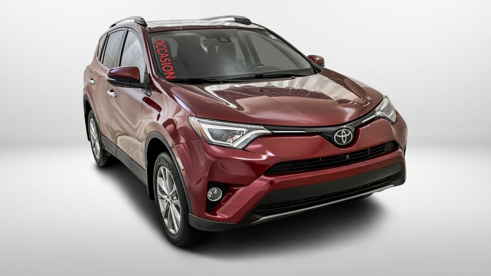 Toyota Rav 4 Limited 2018 d&rsquo;occasion à vendre - 1