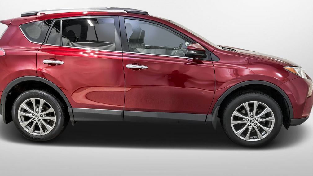 Toyota Rav 4 Limited 2018 d&rsquo;occasion à vendre - 8