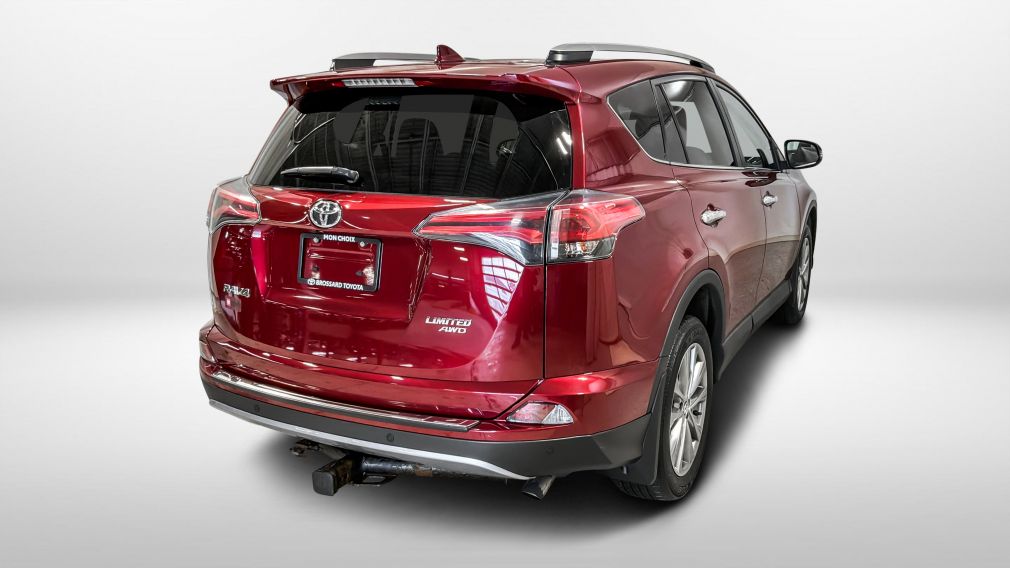 Toyota Rav 4 Limited 2018 d&rsquo;occasion à vendre - 5