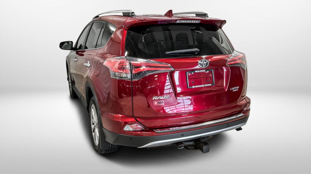 Toyota Rav 4 Limited 2018 d&rsquo;occasion à vendre - 7