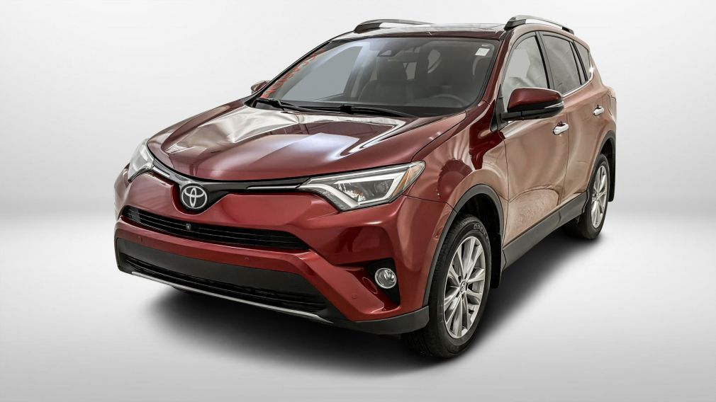 Toyota Rav 4 Limited 2018 d&rsquo;occasion à vendre - 3
