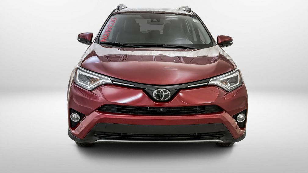 Toyota Rav 4 Limited 2018 d&rsquo;occasion à vendre - 2