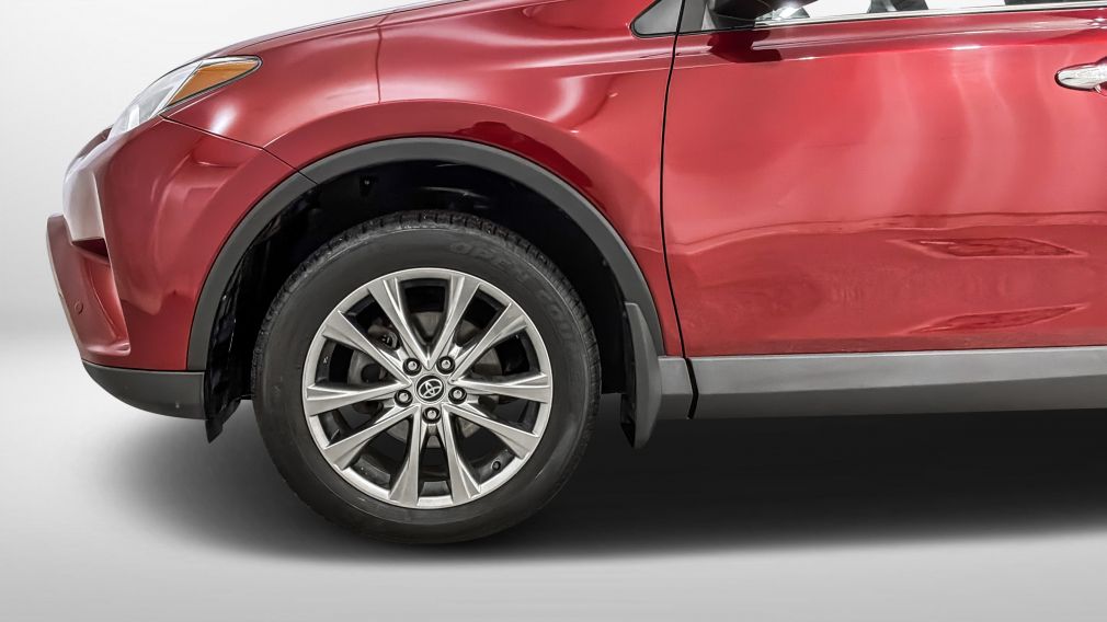 Toyota Rav 4 Limited 2018 d&rsquo;occasion à vendre - 9