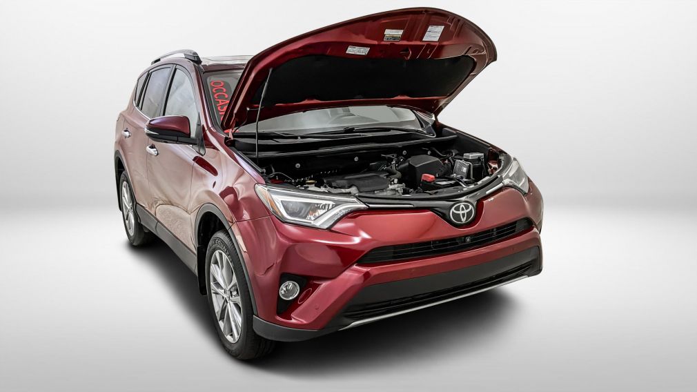 Toyota Rav 4 Limited 2018 d&rsquo;occasion à vendre - 10