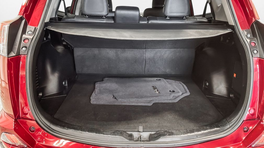 Toyota Rav 4 Limited 2018 d&rsquo;occasion à vendre - 34
