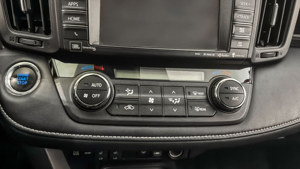 Toyota Rav 4 Limited 2018 d&rsquo;occasion à vendre - 17