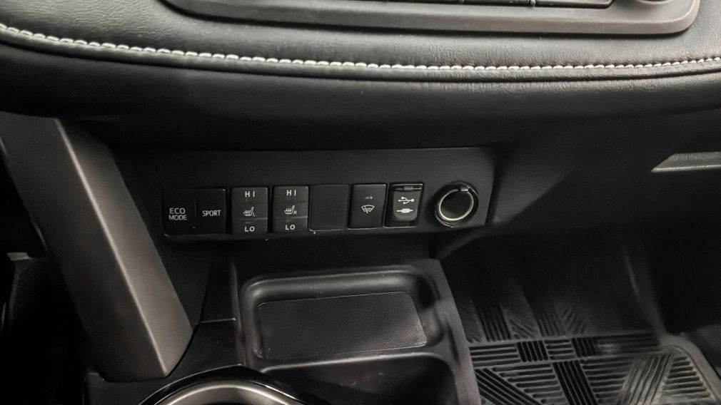 Toyota Rav 4 Limited 2018 d&rsquo;occasion à vendre - 18