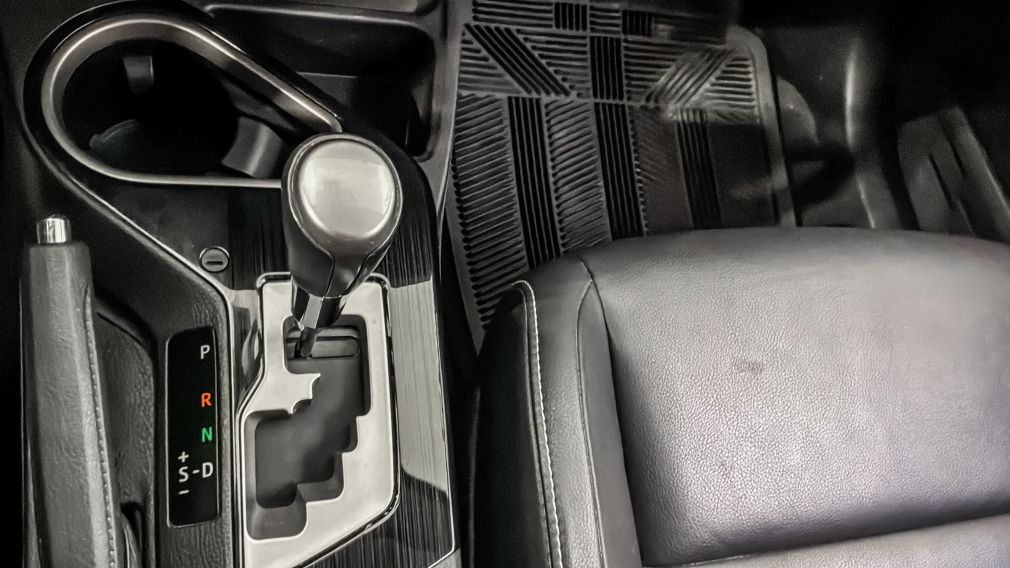 Toyota Rav 4 Limited 2018 d&rsquo;occasion à vendre - 19