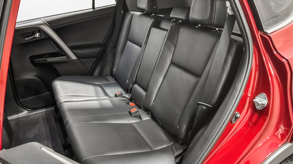 Toyota Rav 4 Limited 2018 d&rsquo;occasion à vendre - 25
