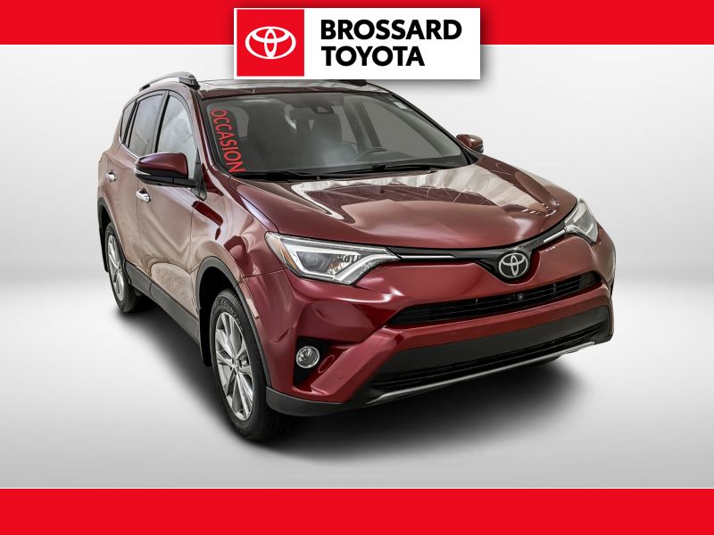 2018 Toyota RAV4 Limited AWD