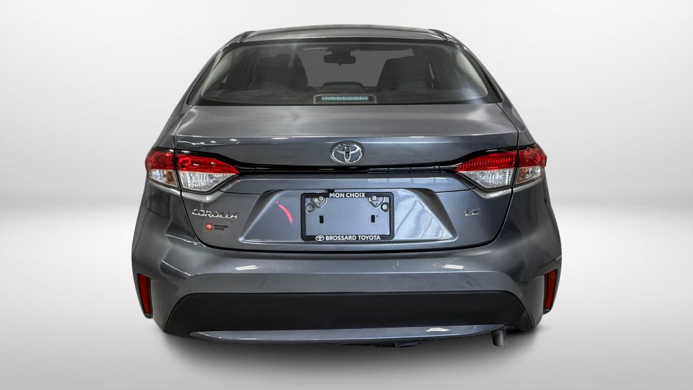 Toyota Corolla LE 2021 d&rsquo;occasion à vendre - 4