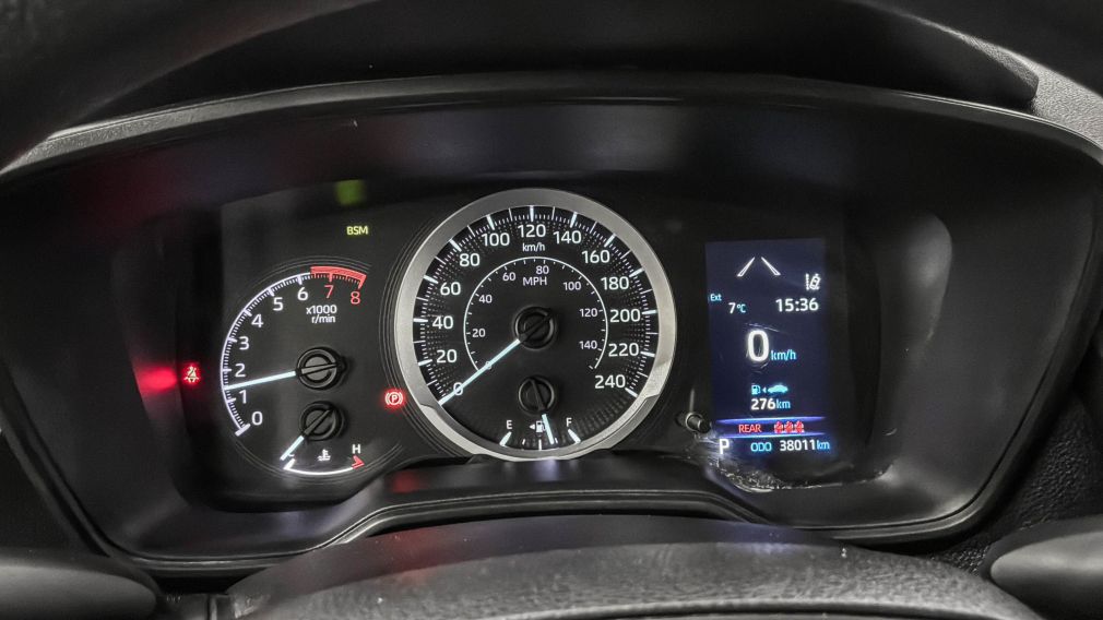 Toyota Corolla LE 2021 d&rsquo;occasion à vendre - 14