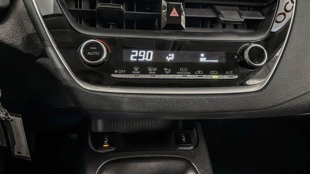 Toyota Corolla LE 2021 d&rsquo;occasion à vendre - 17