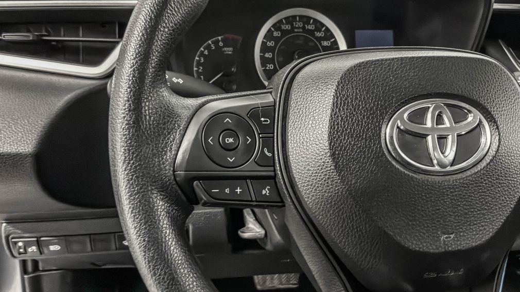Toyota Corolla LE 2021 d&rsquo;occasion à vendre - 21