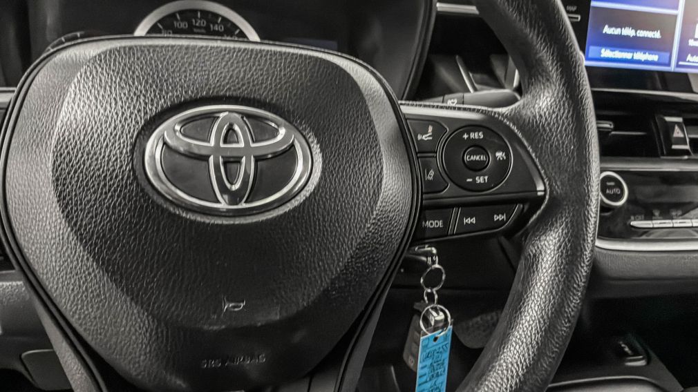 Toyota Corolla LE 2021 d&rsquo;occasion à vendre - 22