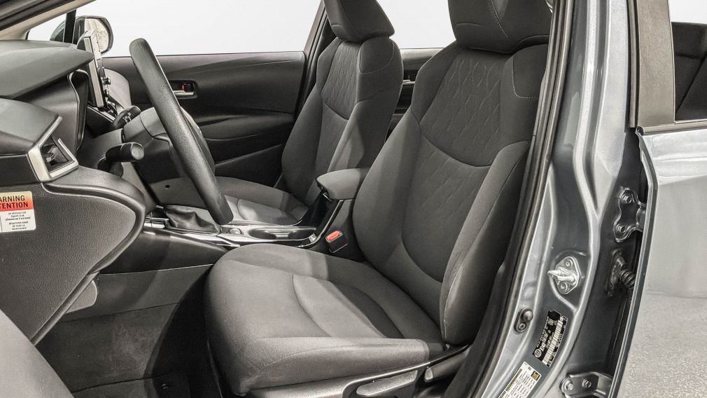 Toyota Corolla LE 2021 d&rsquo;occasion à vendre - 23