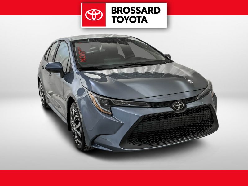 2021 Toyota Corolla LE FWD